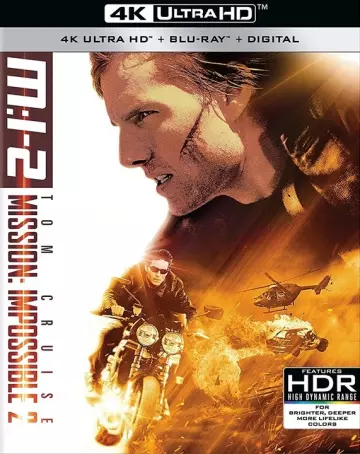 Mission: Impossible II [4K LIGHT] - MULTI (FRENCH)