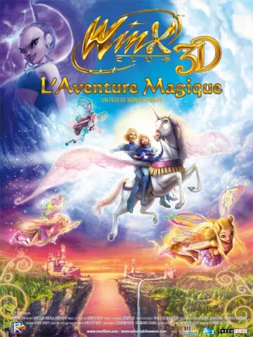 Winx Club, l'aventure magique 3D [HDTV 720p] - FRENCH
