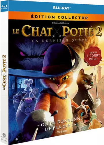 Le Chat Potté 2 : la dernière quête [HDLIGHT 1080p] - MULTI (TRUEFRENCH)