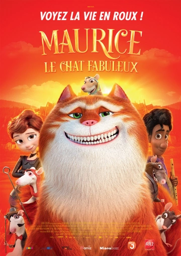 Maurice le chat fabuleux [HDRIP] - TRUEFRENCH