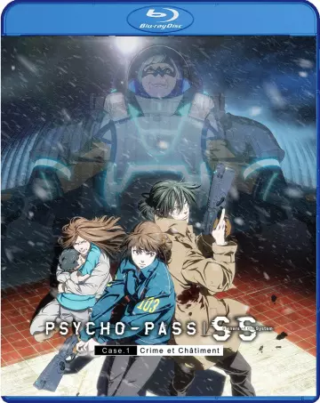 Psycho Pass: Sinners of the System – Case.1 : Crime et châtiment [BLU-RAY 720p] - VOSTFR