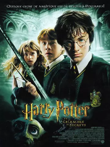 Harry Potter et la chambre des secrets [HDLIGHT 1080p] - MULTI (TRUEFRENCH)