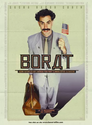 Borat, leçons culturelles sur l'Amérique au profit glorieuse nation Kazakhstan [HDLIGHT 1080p] - MULTI (TRUEFRENCH)