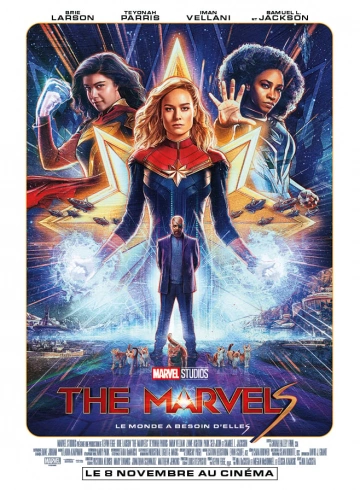 The Marvels [HDRIP] - TRUEFRENCH