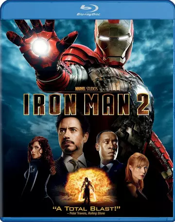 Iron Man 2 [HDLIGHT 720p] - MULTI (TRUEFRENCH)