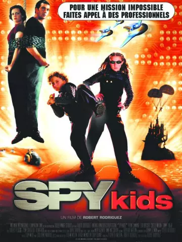 Spy Kids [DVDRIP] - FRENCH