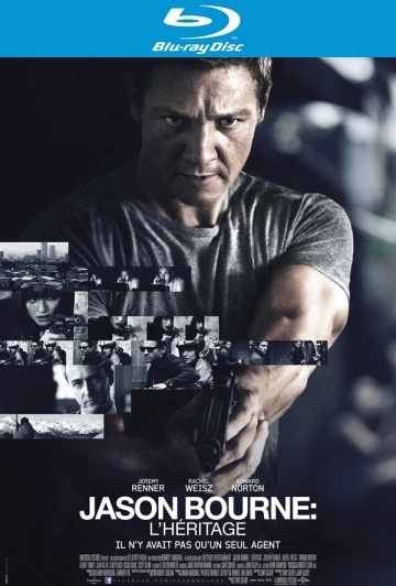 Jason Bourne : l'héritage [HDLIGHT 1080p] - MULTI (FRENCH)