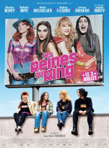 Les Reines du ring [DVDRIP] - FRENCH