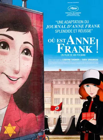 Où est Anne Frank ! [HDRIP] - FRENCH