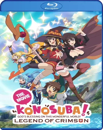 KonoSuba the Movie - God's blessing on this wonderful world: Legend of Crimson [BLU-RAY 1080p] - VOSTFR
