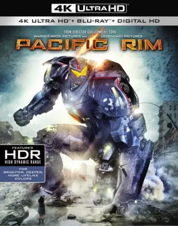 Pacific Rim [BLURAY REMUX 4K] - MULTI (TRUEFRENCH)