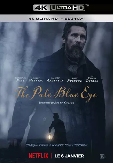 The Pale Blue Eye [WEB-DL 4K] - MULTI (FRENCH)