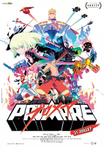 Promare  [WEB-DL 720p] - FRENCH