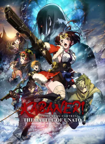Kabaneri of the Iron Fortress : The Battle of Unato [BDRIP] - FRENCH