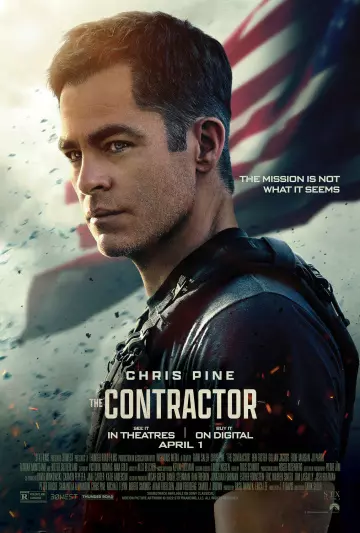 The Contractor [WEB-DL 720p] - FRENCH