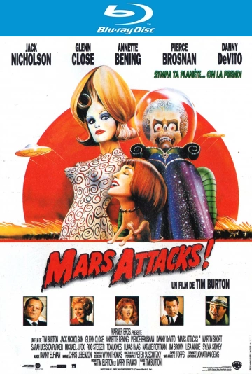 Mars Attacks! [BLU-RAY 1080p] - MULTI (FRENCH)