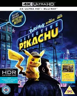 Pokémon Détective Pikachu [BLURAY REMUX 4K] - MULTI (FRENCH)