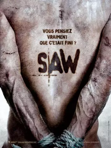 Saw 5 [DVDRIP] - MULTI (FRENCH)