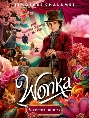 Wonka [WEBRIP 720p] - FRENCH