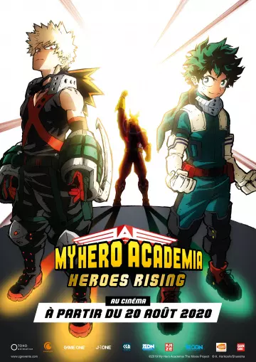 My Hero Academia : Heroes Rising [HDRIP] - VOSTFR