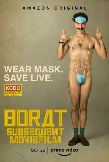 Borat 2 [WEB-DL 1080p] - MULTI (FRENCH)