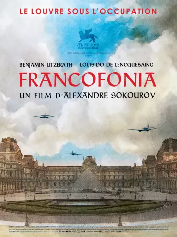 Francofonia, le Louvre sous l?Occupation [BDRIP] - FRENCH