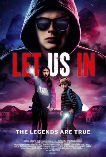 Let Us In [HDRIP] - FRENCH