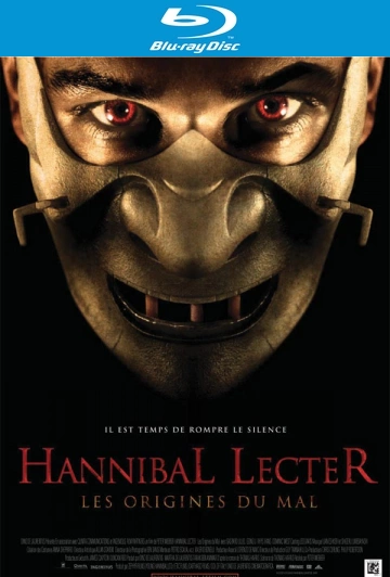 Hannibal Lecter : les origines du mal [BLU-RAY 1080p] - MULTI (TRUEFRENCH)