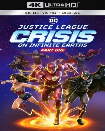 Justice League: Crisis On Infinite Earths, Part One [WEB-DL 4K] - MULTI (FRENCH)