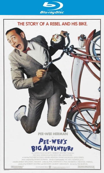 Pee Wee Big Adventure [HDLIGHT 1080p] - MULTI (FRENCH)
