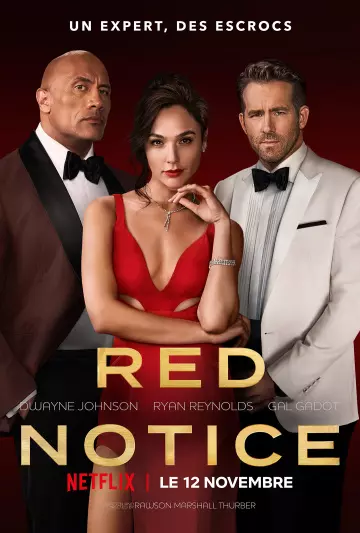 Red Notice [WEB-DL 720p] - FRENCH