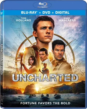 Uncharted [BLU-RAY 720p] - TRUEFRENCH