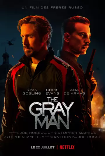 The Gray Man [WEB-DL 720p] - FRENCH