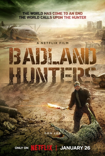 Badland Hunters [WEBRIP 720p] - FRENCH