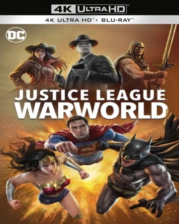 Justice League: Warworld [4K LIGHT] - MULTI (FRENCH)