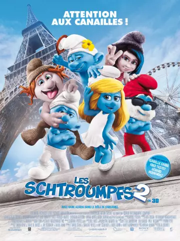 Les Schtroumpfs 2 [HDLIGHT 1080p] - MULTI (TRUEFRENCH)