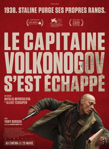 Le Capitaine Volkonogov s'est échappé [WEB-DL 1080p] - MULTI (FRENCH)
