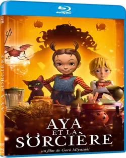 Aya et la sorcière [BLU-RAY 720p] - FRENCH