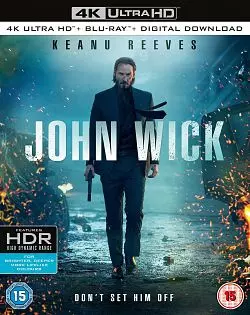 John Wick [BLURAY REMUX 4K] - MULTI (TRUEFRENCH)