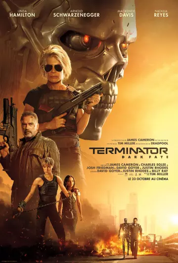 Terminator: Dark Fate [WEB-DL 720p] - FRENCH