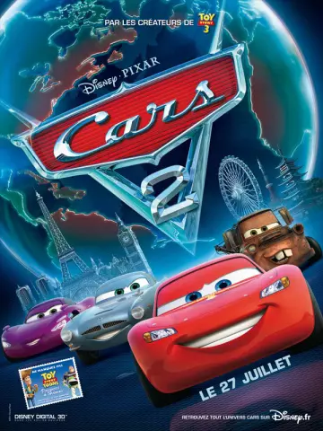 Cars 2 [DVDRIP] - TRUEFRENCH