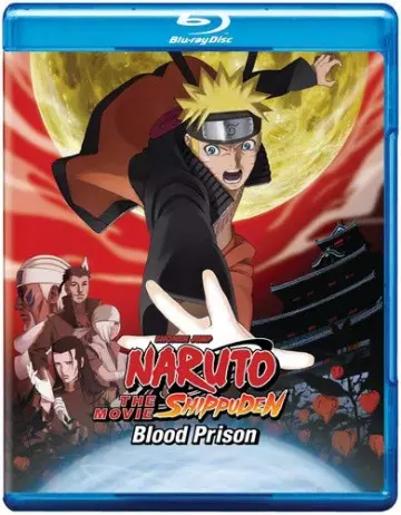 Naruto Shippuden - Film 5 : La Prison de Sang [BLU-RAY 1080p] - MULTI (FRENCH)