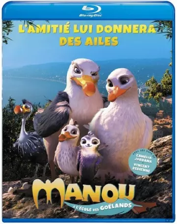 Manou, à l'école des goélands [HDLIGHT 1080p] - FRENCH
