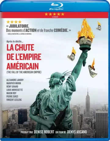 La Chute de l'Empire américain [BLU-RAY 720p] - FRENCH