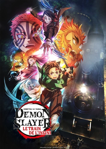 Demon Slayer - Kimetsu no Yaiba - Le film : Le train de l'infini [BRRIP] - VOSTFR