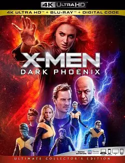 X-Men : Dark Phoenix [BLURAY REMUX 4K] - MULTI (TRUEFRENCH)