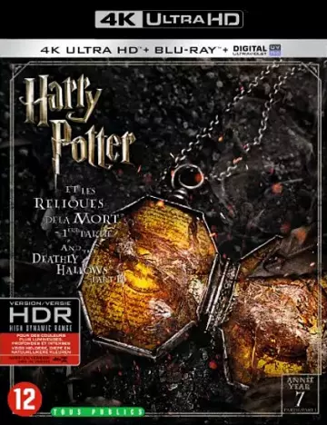 Harry Potter et les reliques de la mort - partie 1 [BLURAY 4K] - MULTI (TRUEFRENCH)