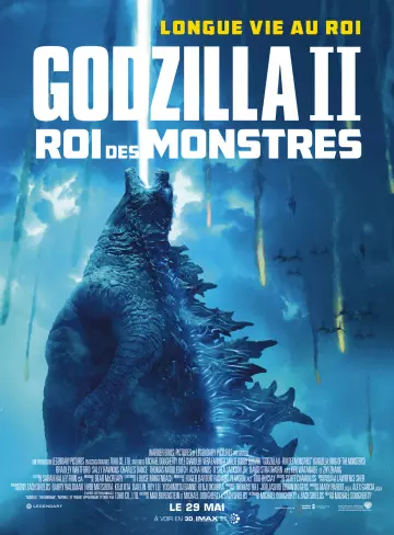 Godzilla 2 - Roi des Monstres [WEBRIP 720p] - FRENCH