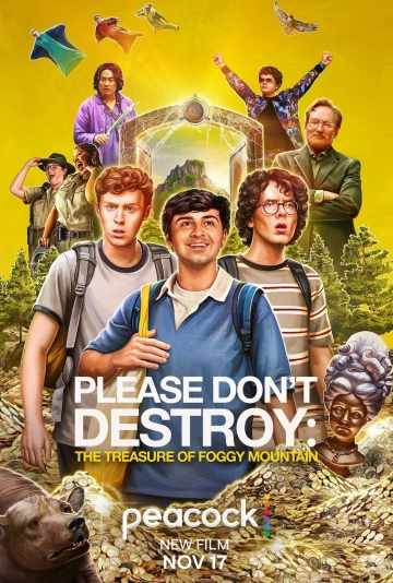 Please Don’t Destroy: The Treasure of Foggy Mountain [WEBRIP 720p] - FRENCH