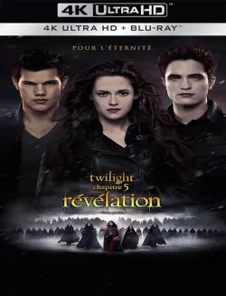 Twilight - Chapitre 5 : Révélation 2e partie [WEBRIP 4K] - MULTI (TRUEFRENCH)